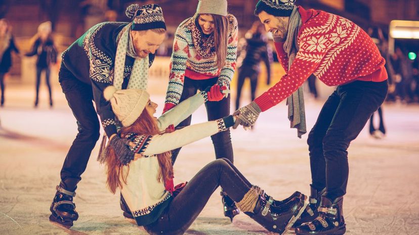 skating