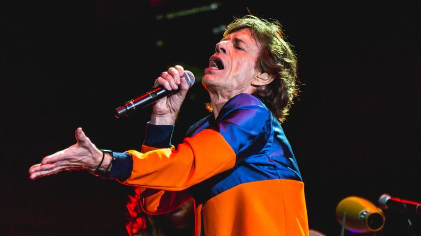Question 27 - Mick Jagger
