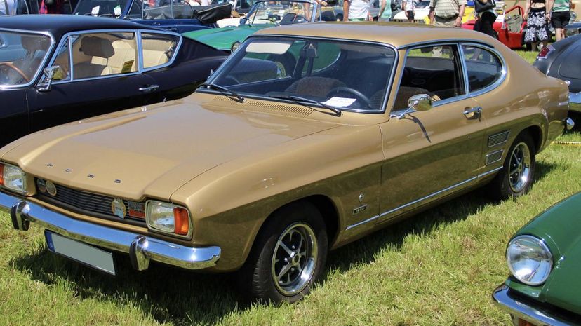 1969 Ford Capri