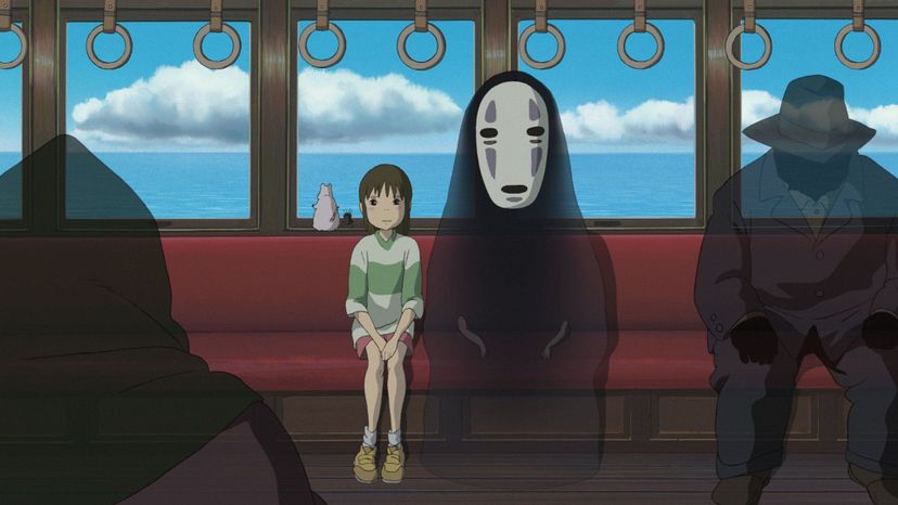 Spirited Away (2001) 1