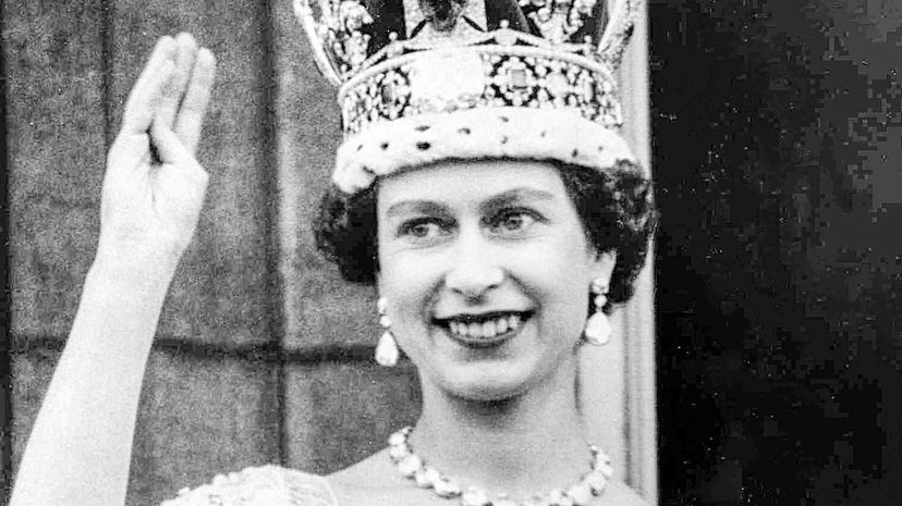 9-Queen Elizabeth II