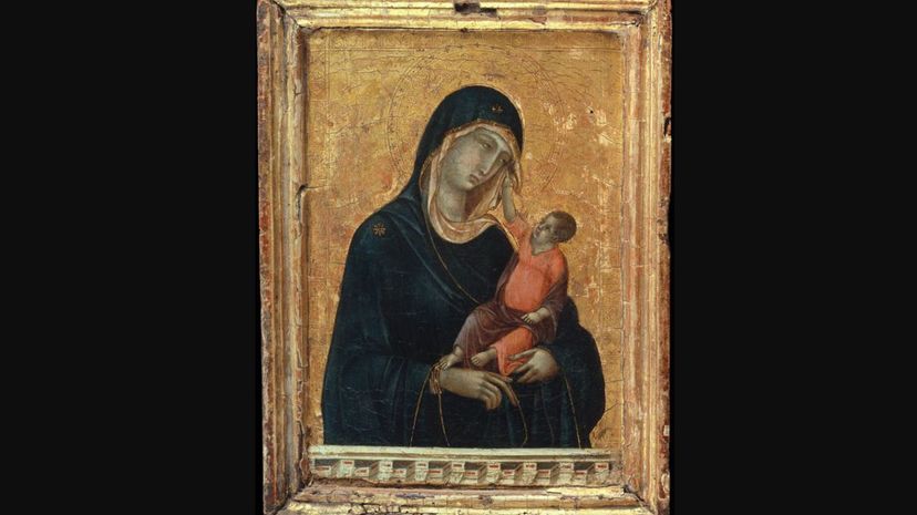 Stroganoff Madonna and Child