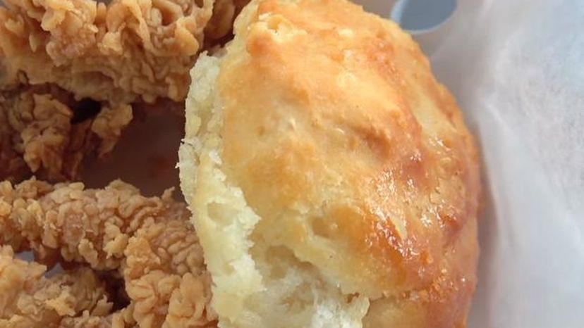 Church's Chicken's Honey Butter Biscuits