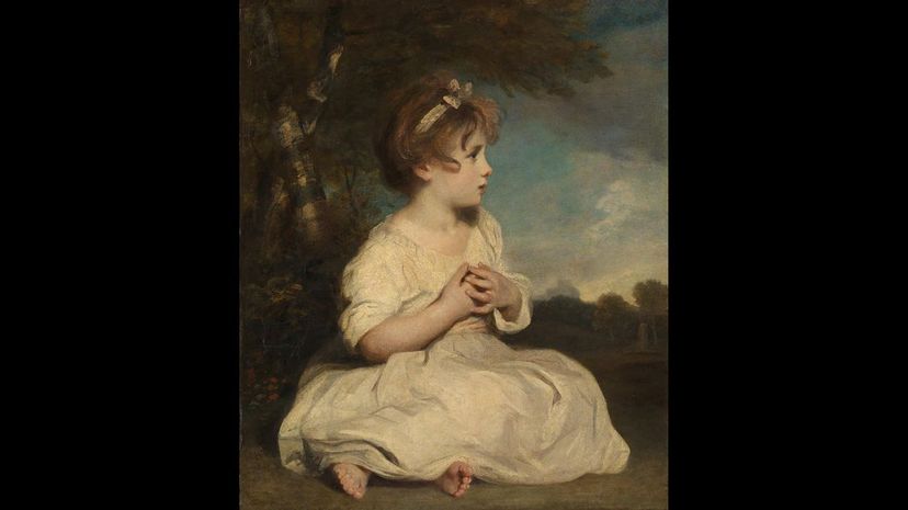 &quot;The Age of Innocence&quot; by Joshua Reynolds