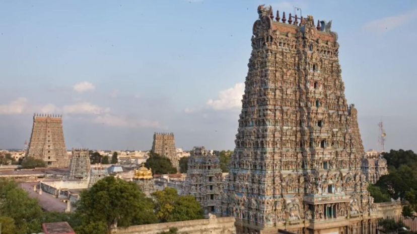 Meenakashi Amman Temple