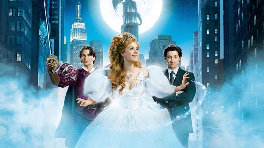 Which Character From "Enchanted" Are You?