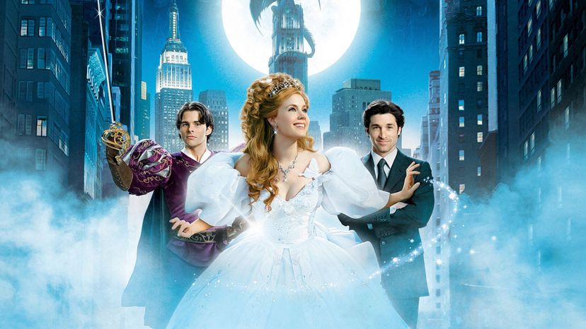 Which Character From "Enchanted" Are You?