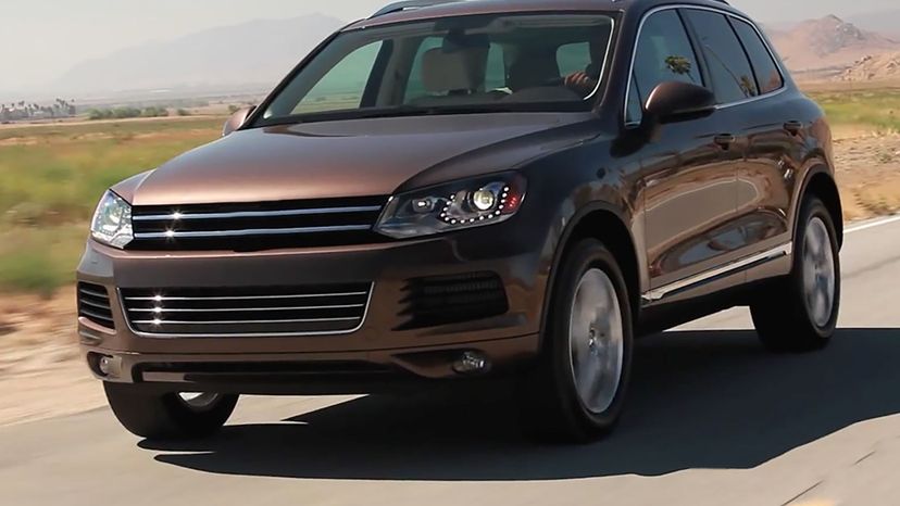 Volkswagen Touareg TDI