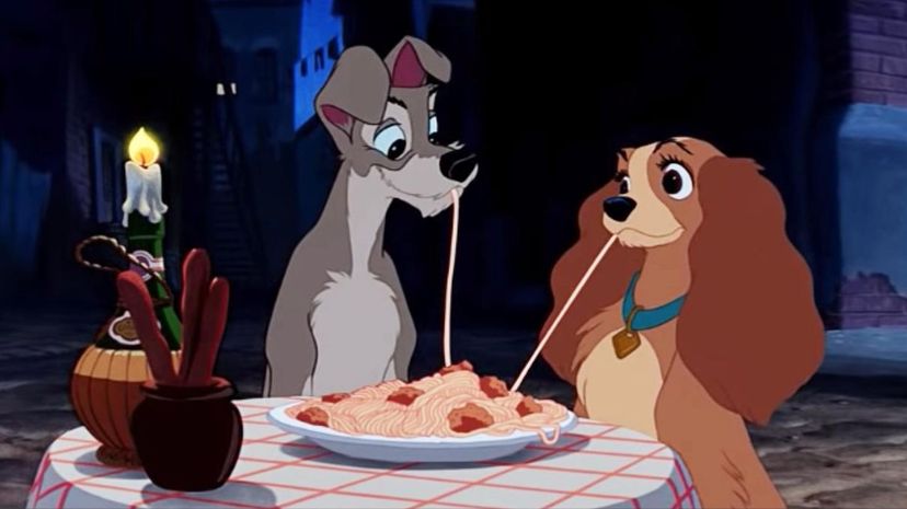 Lady and the Tramp