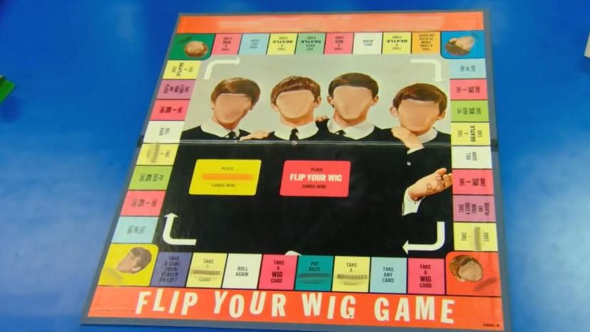 The Beatles Board Game