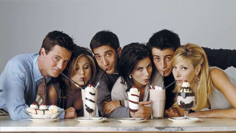 35 Questions About the Last Episode of "Friends"?