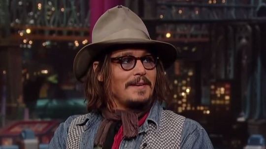 What percentage Johnny Depp are you?