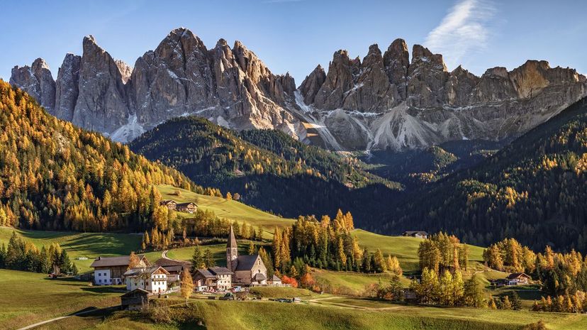 Val di Funes, Dolomite Alps, South Tyrol, Italy, Europe