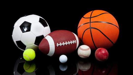 Can You Name All These Sports When Only Shown A Photo of the Ball?
