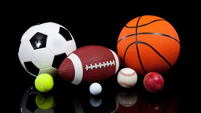 Can You Name All These Sports When Only Shown A Photo of the Ball?