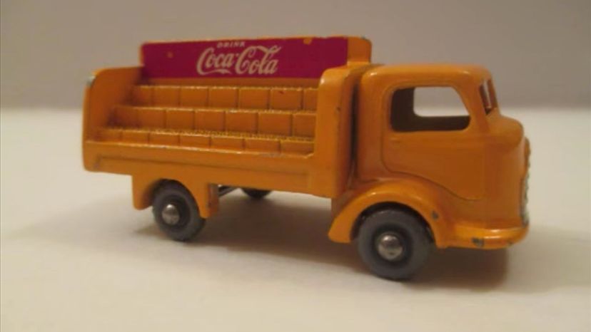 1960 Coca-Cola Lorry  