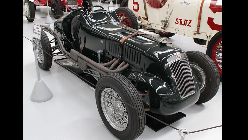 1935 MG R-Type
