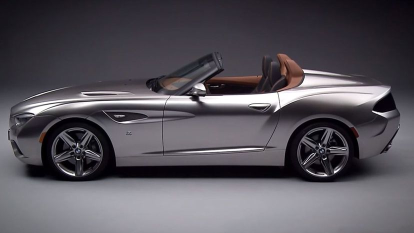 BMW Zagato Roadster