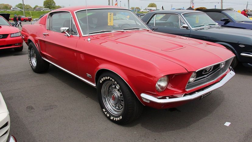 1968 Mustang GT 390