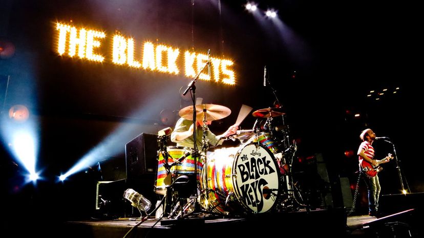 Do You Know What Year The Black Keys Released These Albums?