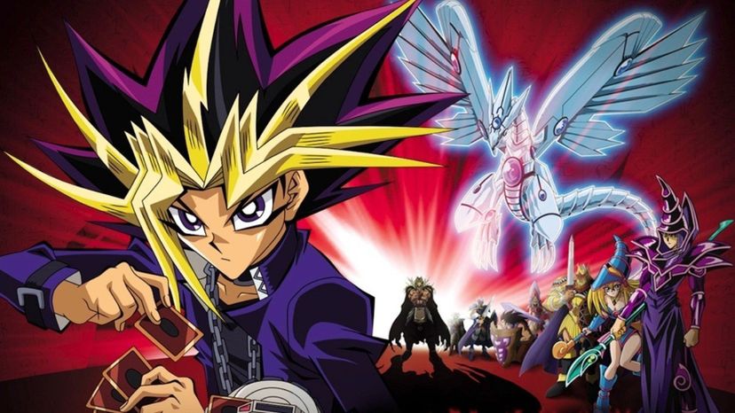 Which Yu-Gi-Oh Character Are You?2