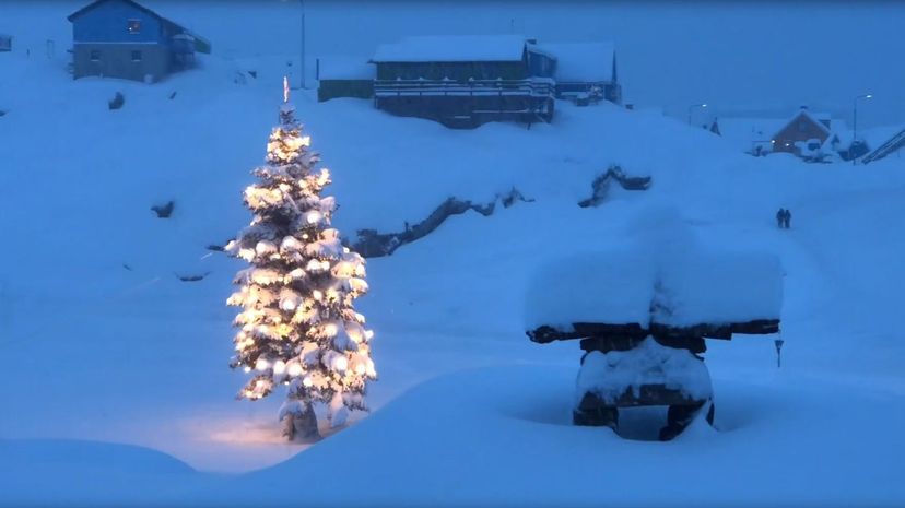 Christmas in Greenland