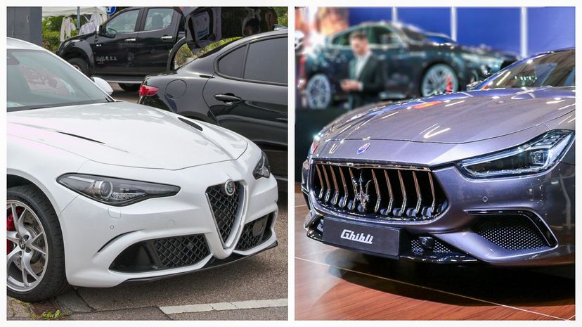 Q34-2019 Alfa Romeo Giulia Quadrifoglio _ 2019 Maserati Ghibli