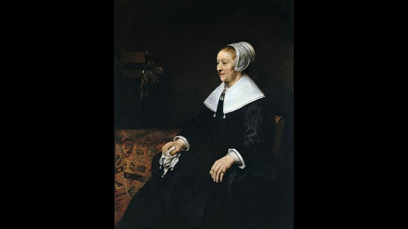 Portrait of Catharina Hooghsaet, Rembrandt