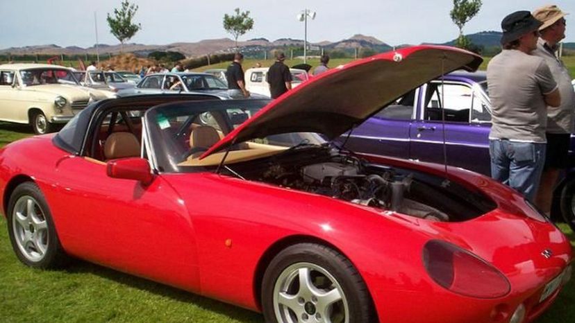 TVR Griffith (1991-2002)