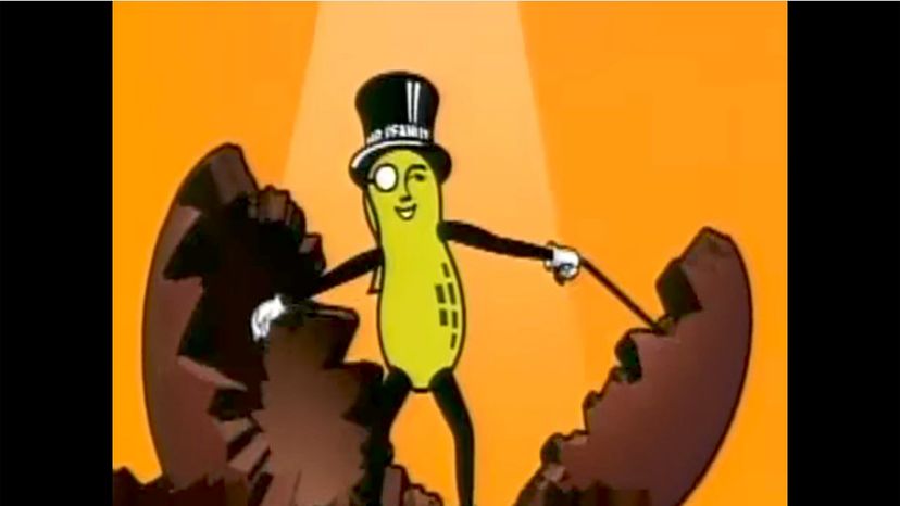 Mr Peanut