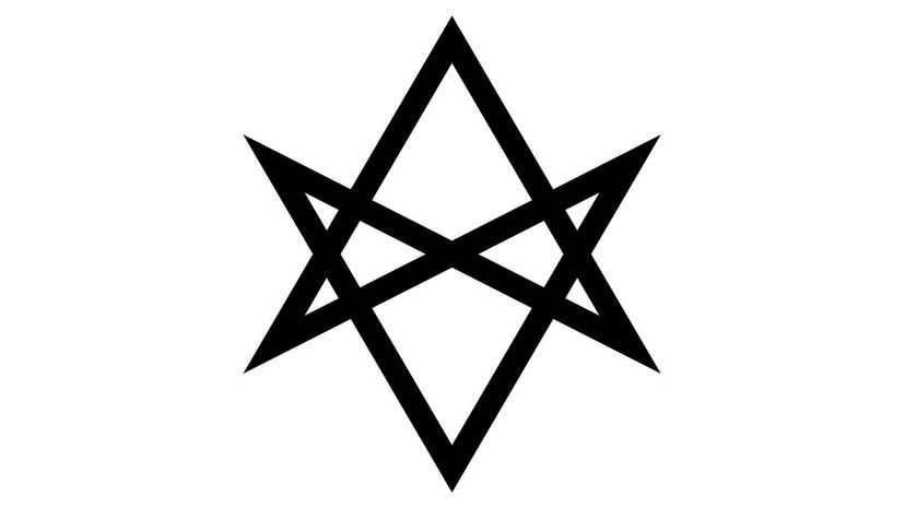 Unicursal hexagram