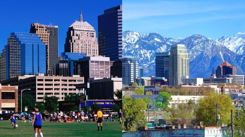 23 - Oklahoma City or Salt Lake City