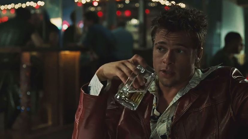 Tyler Durden (Brad Pitt)