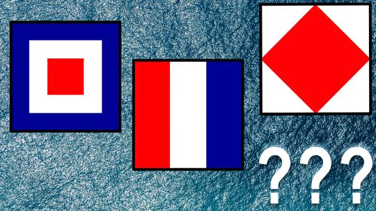 Can You Name These Navy Signal Flags?