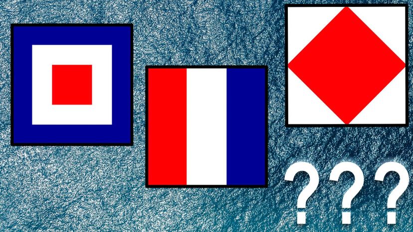 Can You Name These Navy Signal Flags?