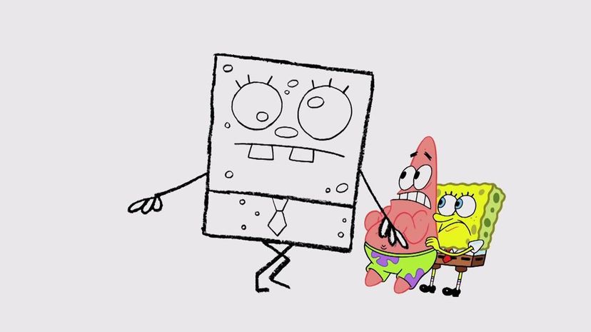 26 - SpongeBob SquarePants DoodleBob