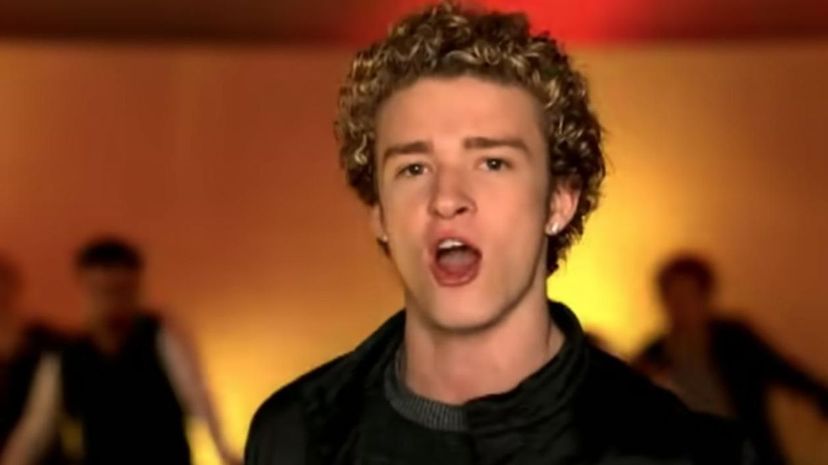 17 - frosted tips  - Justin Timberlake