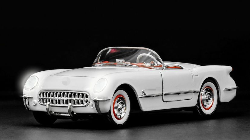 1953 Chevy Corvette