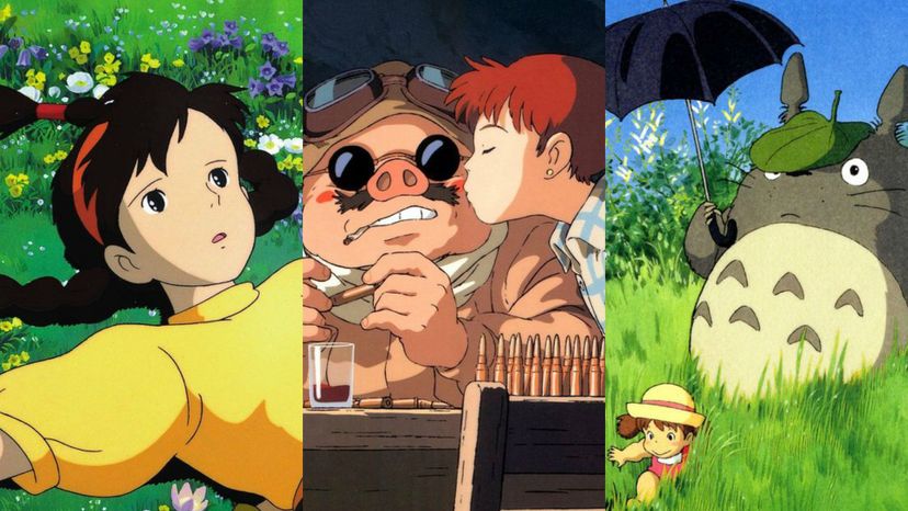 99% of People Can't Name These Miyazaki Movies from a Screenshot! Can You?