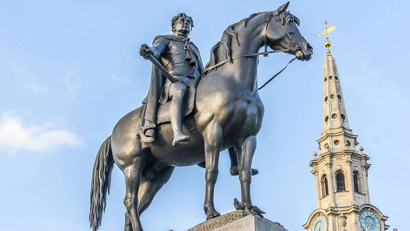 George IV Trafalgar Square