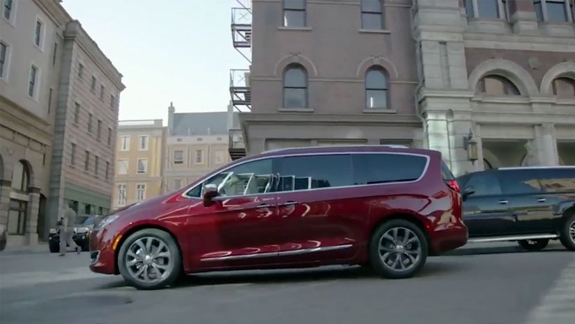 Chrysler Pacifica