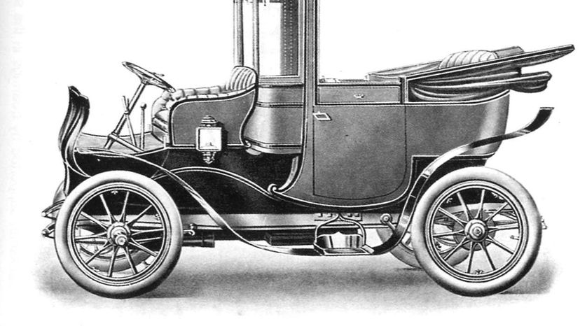 1906 Rolls Royce V-8
