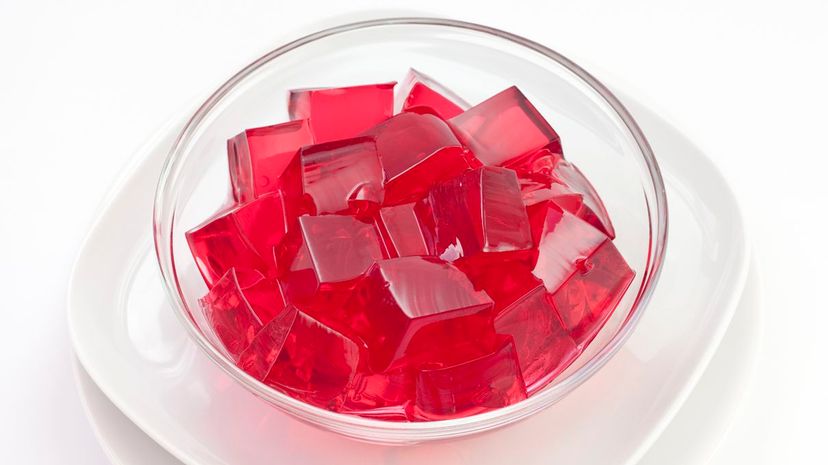 Red Jello