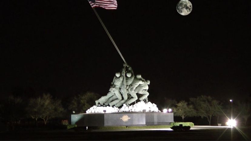 Iwo Jima Monument