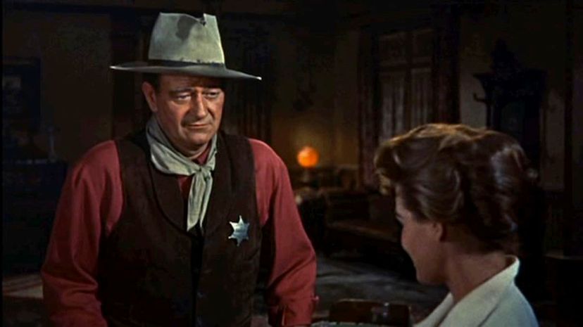 6 john wayne Rio Bravo