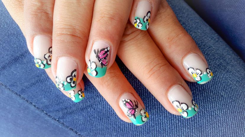 12 Nail design