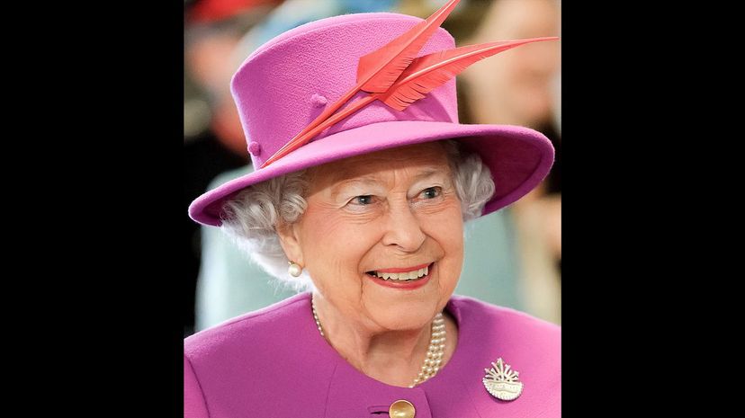 Queen Elizabeth 25
