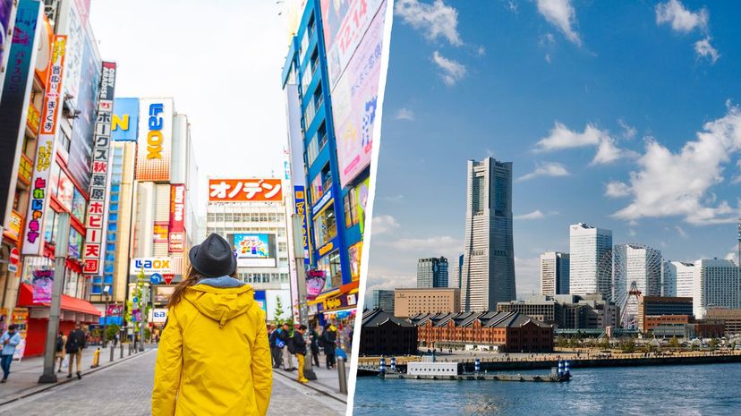 If We Give You Two International Cities, Can You Guess Which Is