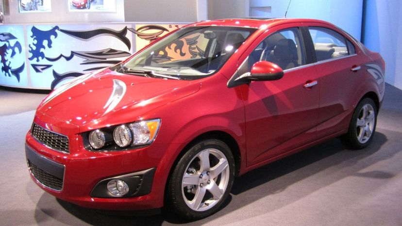 2011 Chevy Aveo