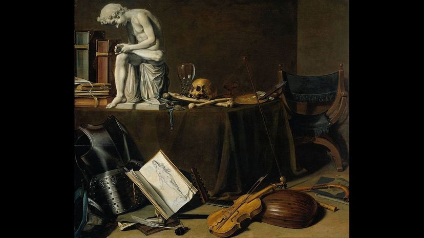 33 Pieter Claesz Vanitas Still Life